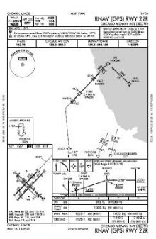 RNAV (GPS) RWY 22R chart preview