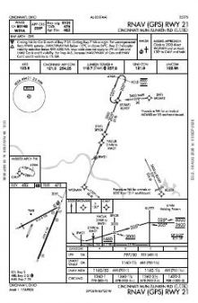 RNAV (GPS) RWY 21 chart preview