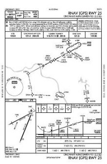 RNAV (GPS) RWY 25 chart preview