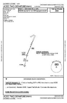 UCEEE TWO (RNAV) chart preview
