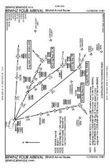 BRWNZ FOUR (RNAV), CONT.1 chart preview