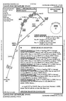 CAVVS FIVE (RNAV) chart preview