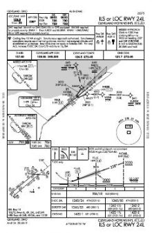 ILS OR LOC RWY 24L chart preview