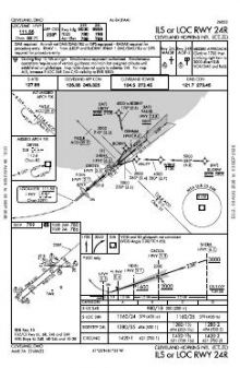 ILS OR LOC RWY 24R chart preview