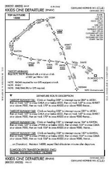 KKIDS ONE (RNAV) chart preview