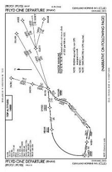 PFLYD ONE (RNAV) chart preview