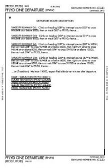 PFLYD ONE (RNAV), CONT.1 chart preview