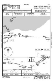 RNAV (GPS) RWY 10 chart preview