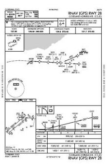 RNAV (GPS) RWY 28 chart preview