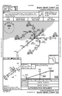 RNAV (RNP) Z RWY 24L chart preview