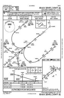 RNAV (RNP) Z RWY 06L chart preview