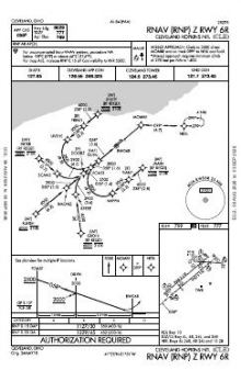RNAV (RNP) Z RWY 06R chart preview