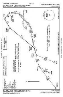 ZAAPA SIX (RNAV) chart preview