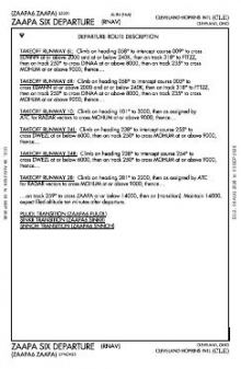 ZAAPA SIX (RNAV), CONT.1 chart preview