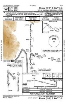 RNAV (RNP) Z RWY 35L chart preview