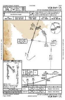 VOR RWY 17L chart preview