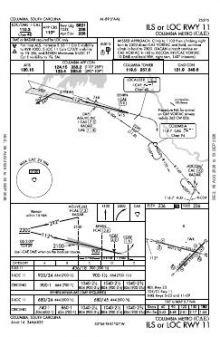 ILS OR LOC RWY 11 chart preview