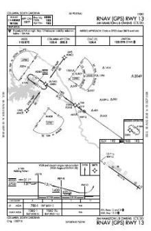RNAV (GPS) RWY 13 chart preview