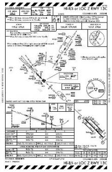 HI-ILS OR LOC Z RWY 13C chart preview