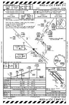 HI-ILS OR LOC Z RWY 31C chart preview