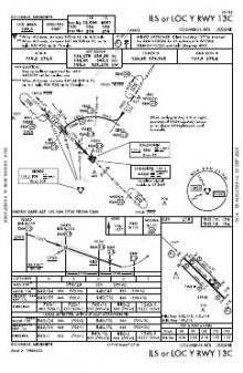 ILS OR LOC Y RWY 13C chart preview