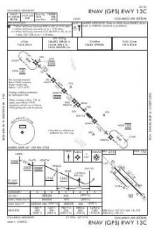 RNAV (GPS) RWY 13C chart preview
