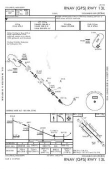 RNAV (GPS) RWY 13L chart preview