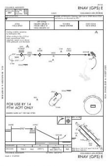 RNAV (GPS)-E chart preview