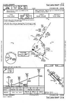TACAN RWY 31R chart preview