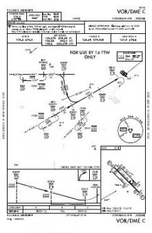 VOR/DME-C chart preview