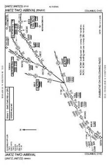 JAKTZ TWO (RNAV) chart preview