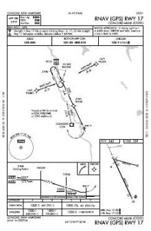 RNAV (GPS) RWY 17 chart preview