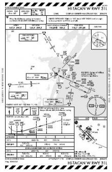 HI-TACAN W RWY 31L chart preview