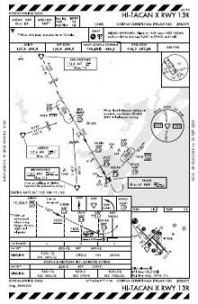 HI-TACAN X RWY 13R chart preview