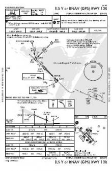 ILS Y OR RNAV (GPS) RWY 13R chart preview