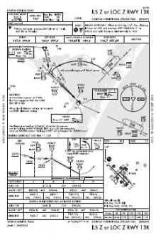 ILS Z OR LOC Z RWY 13R chart preview
