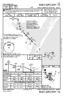 RNAV (GPS) RWY 13L chart preview