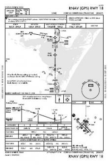 RNAV (GPS) RWY 18 chart preview
