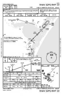 RNAV (GPS) RWY 22 chart preview