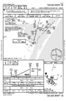 TACAN RWY 18 chart preview