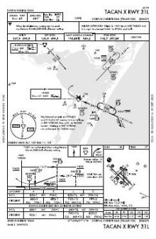 TACAN X RWY 31L chart preview