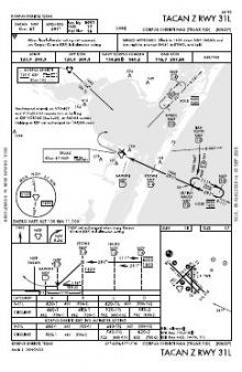 TACAN Z RWY 31L chart preview