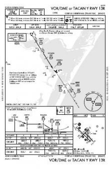 VOR/DME OR TACAN Y RWY 13R chart preview