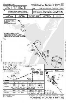 VOR/DME OR TACAN Y RWY 31L chart preview