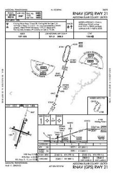 RNAV (GPS) RWY 21 chart preview