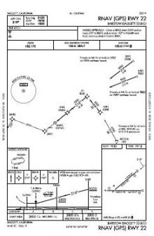 RNAV (GPS) RWY 22 chart preview