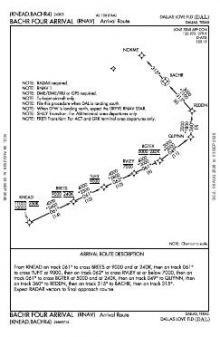BACHR FOUR (RNAV), CONT.1 chart preview