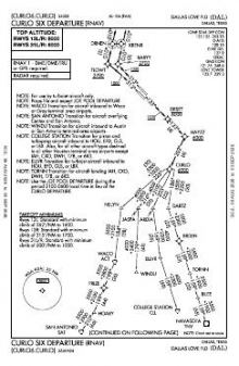 CURLO SIX (RNAV) chart preview