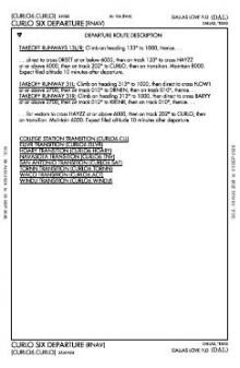 CURLO SIX (RNAV), CONT.1 chart preview
