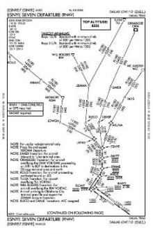 ESNYE SEVEN (RNAV) chart preview